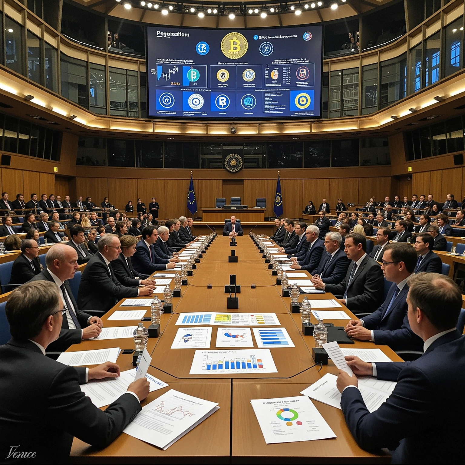 EU Lawmakers Call for DeFi, Staking, and NFT Regulation Review