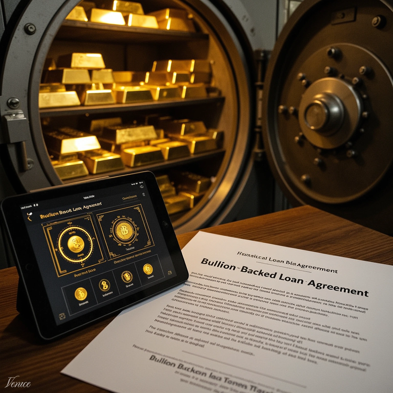 Tether Putting $23B Gold Stockpile to Work With Bullion-Backed Loans