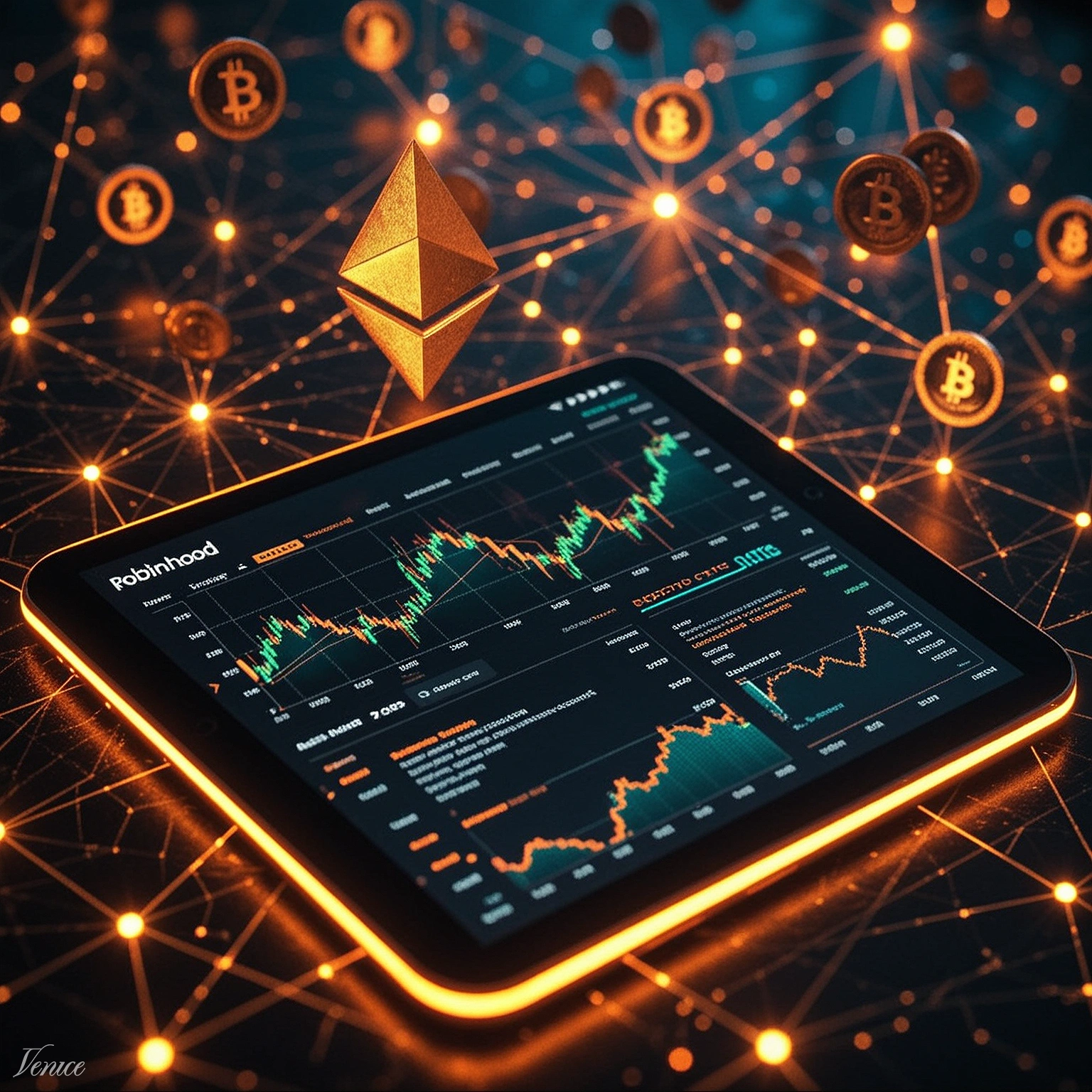 Robinhood Launches 'AI-Native' Ethereum Layer-2 Network, Tokenized Stock Trading