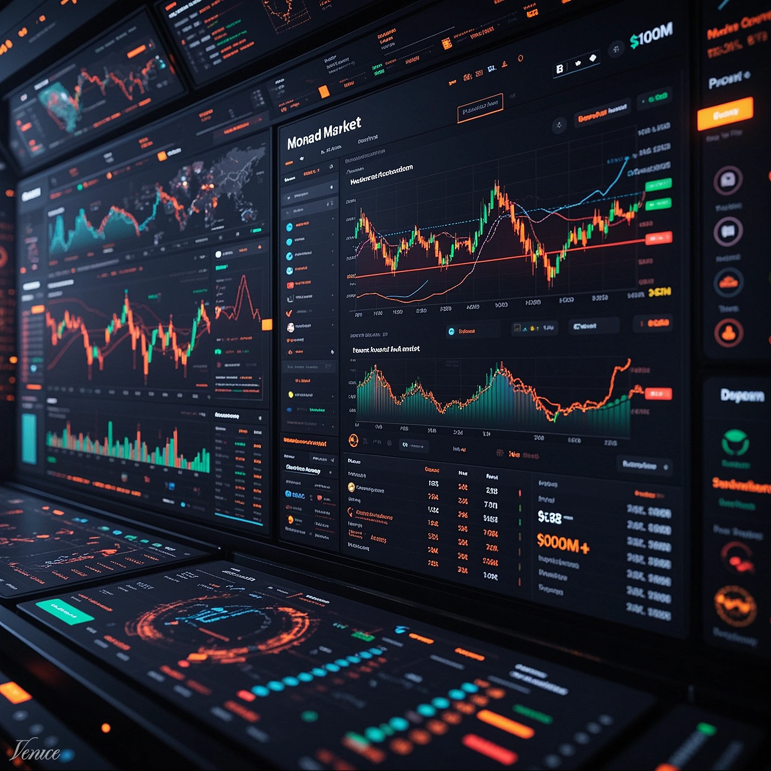 Aave’s new Monad market tops $100 million in deposits two days after launch