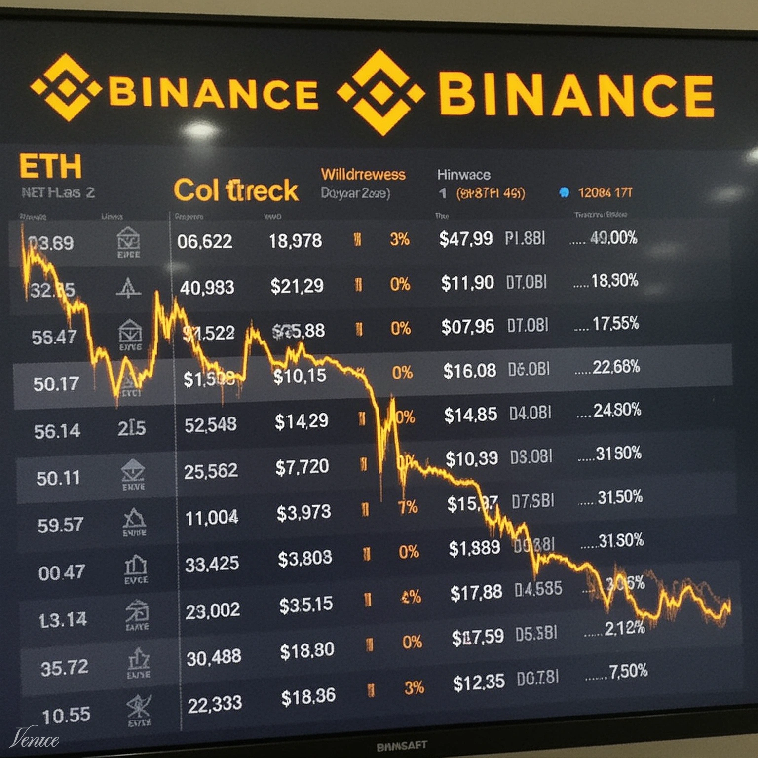 Binance Sees $1.2B Outflows as ETH Withdrawals Surge to 3-Year High