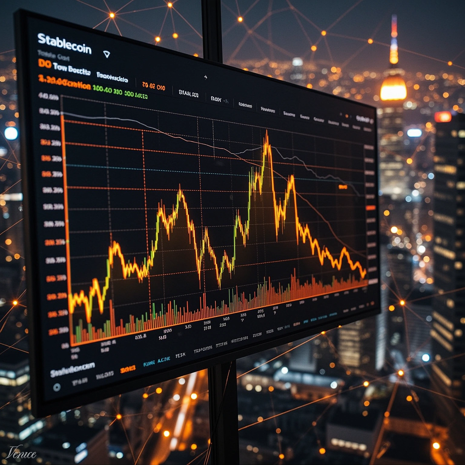 Stablecoin Transaction Volume Hits Record $1.79T in June