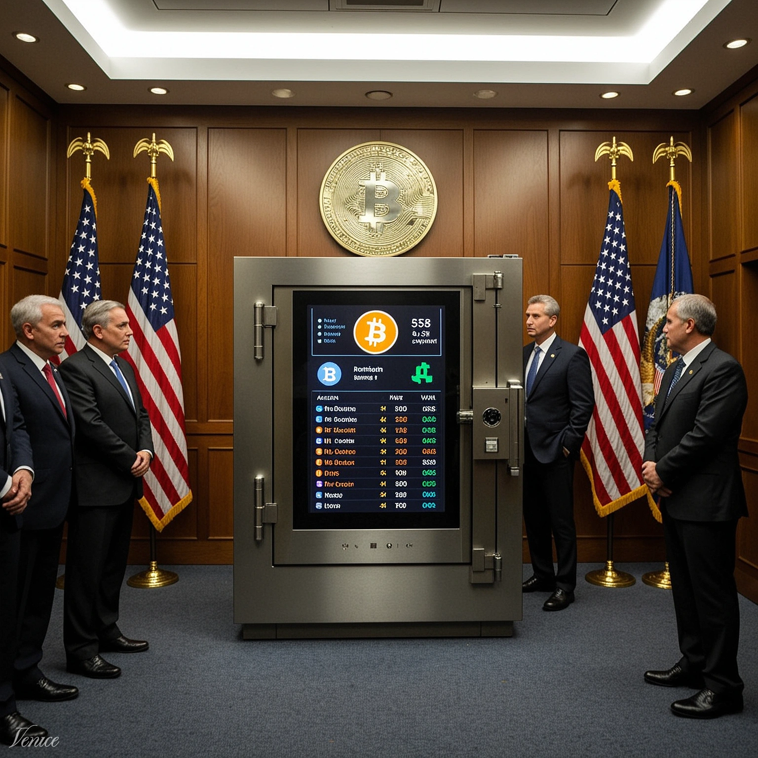 U.S. Still Deciding How to Hold Bitcoin in National Reserve