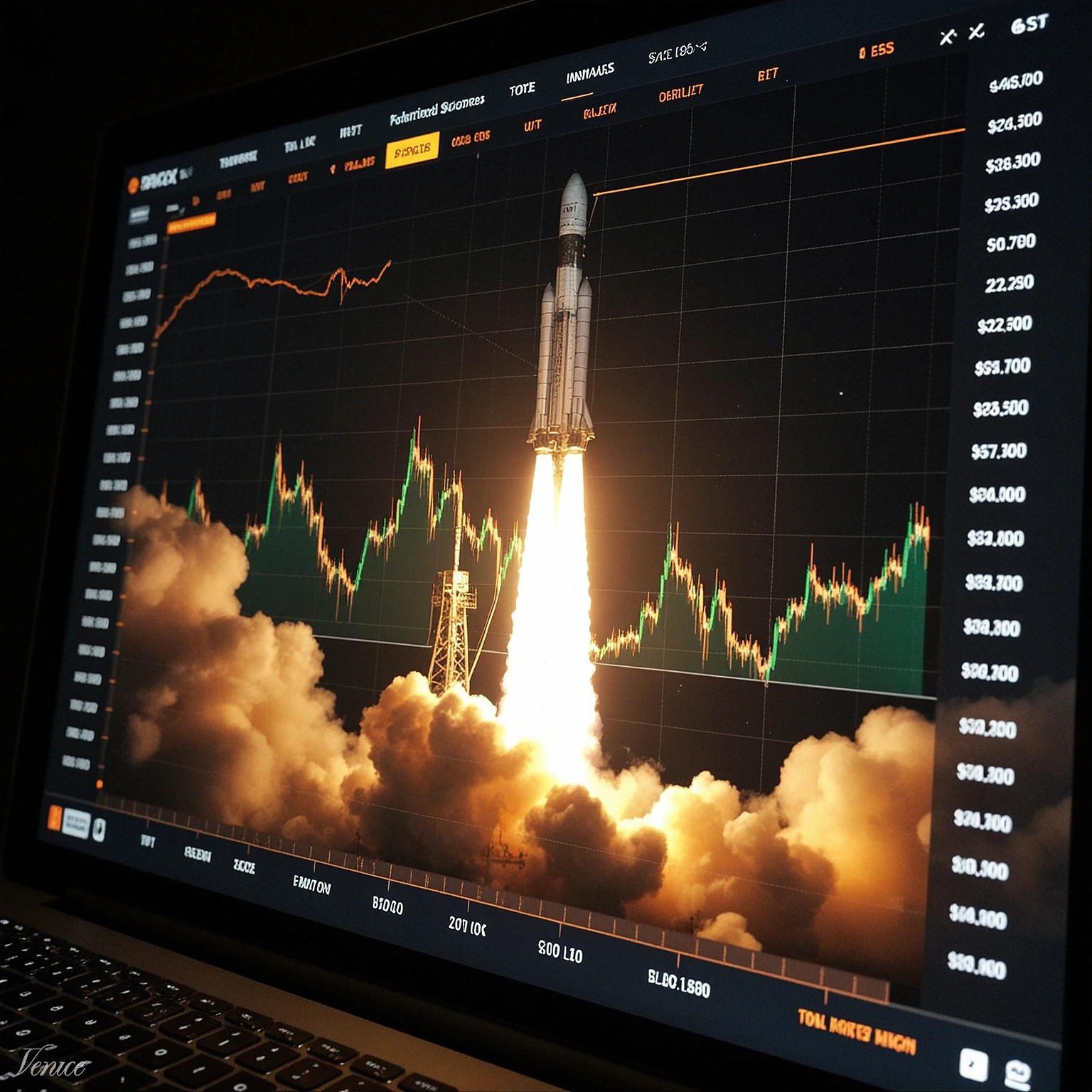 SpaceX IPO powers record $3.86 billion in tokenized equities trading in June