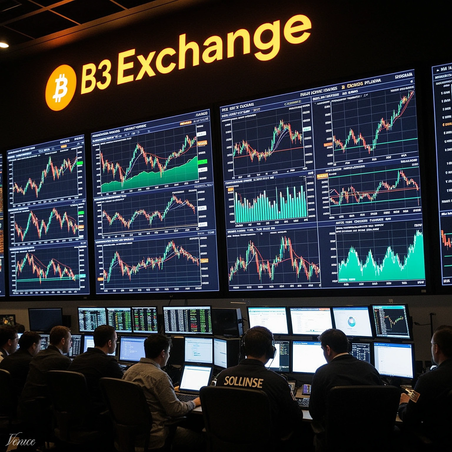 Brazil’s B3 Exchange Launches Options on Bitcoin, Ether, and Solana Futures