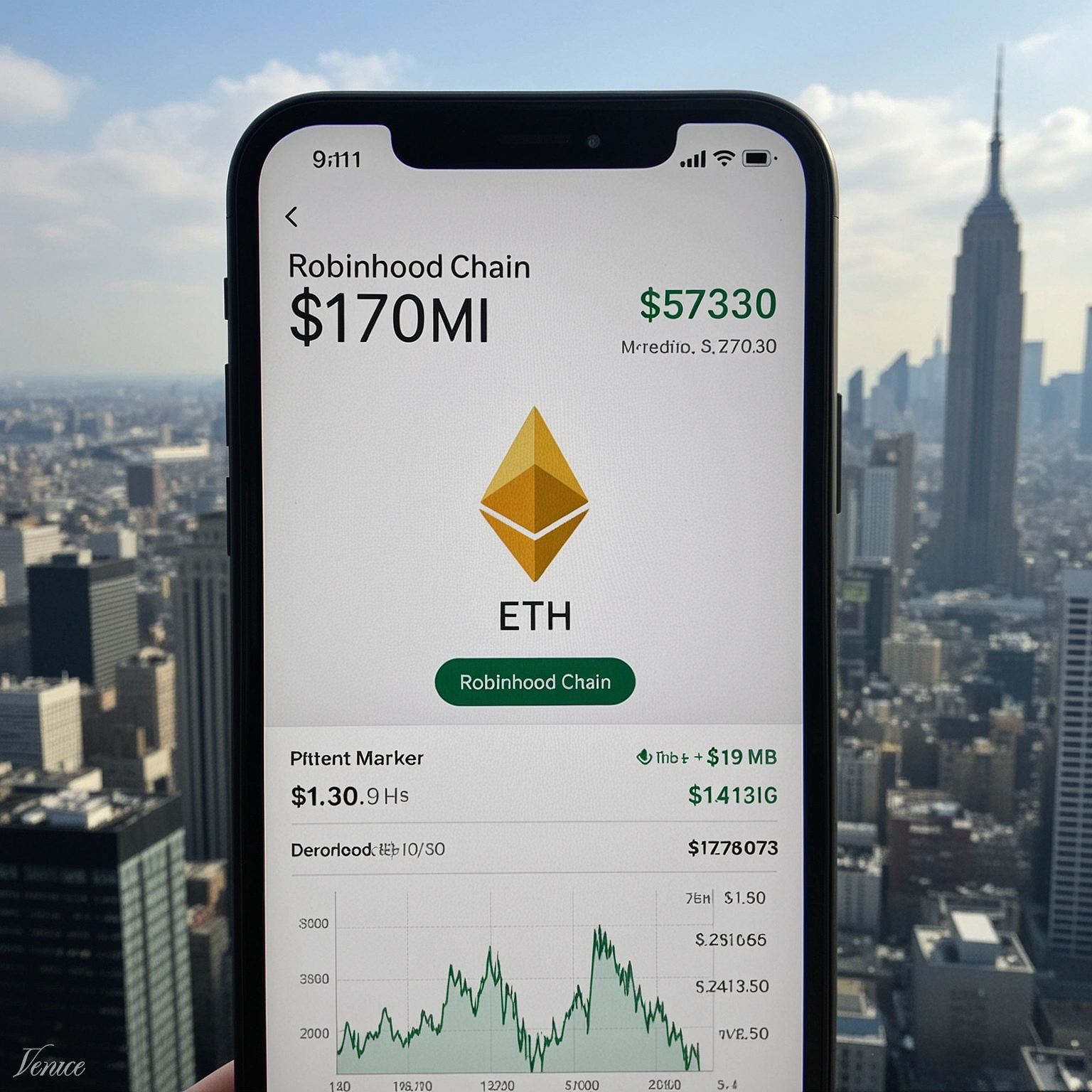 Robinhood Chain sees over $70M in ETH bridged during first week