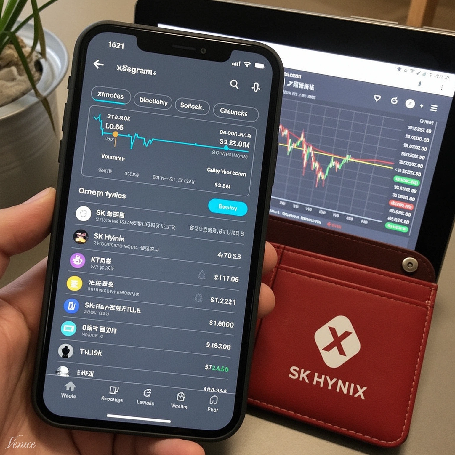 SK Hynix's $26.5 Billion US Listing Brought to Telegram Users via xStocks