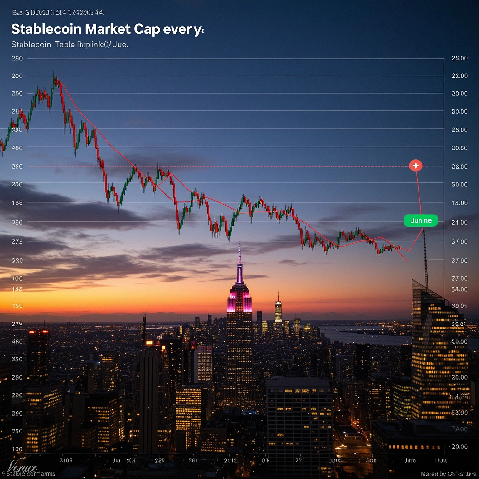 Stablecoin Market Cap Drops $10B Since May, Analyst Says No Need to Panic