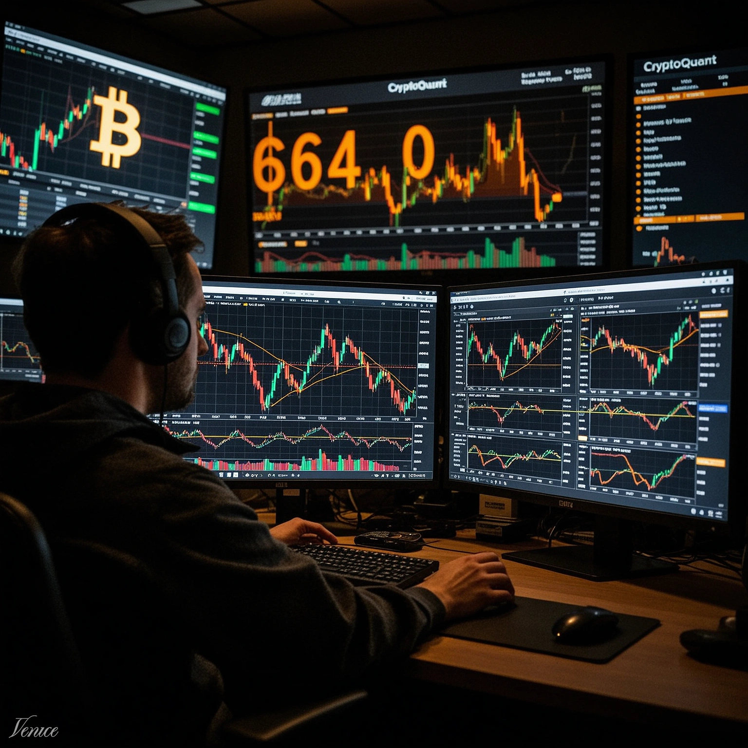 Bitcoin Slips to $62,000, Paring Rebound as CryptoQuant Sees Room Higher