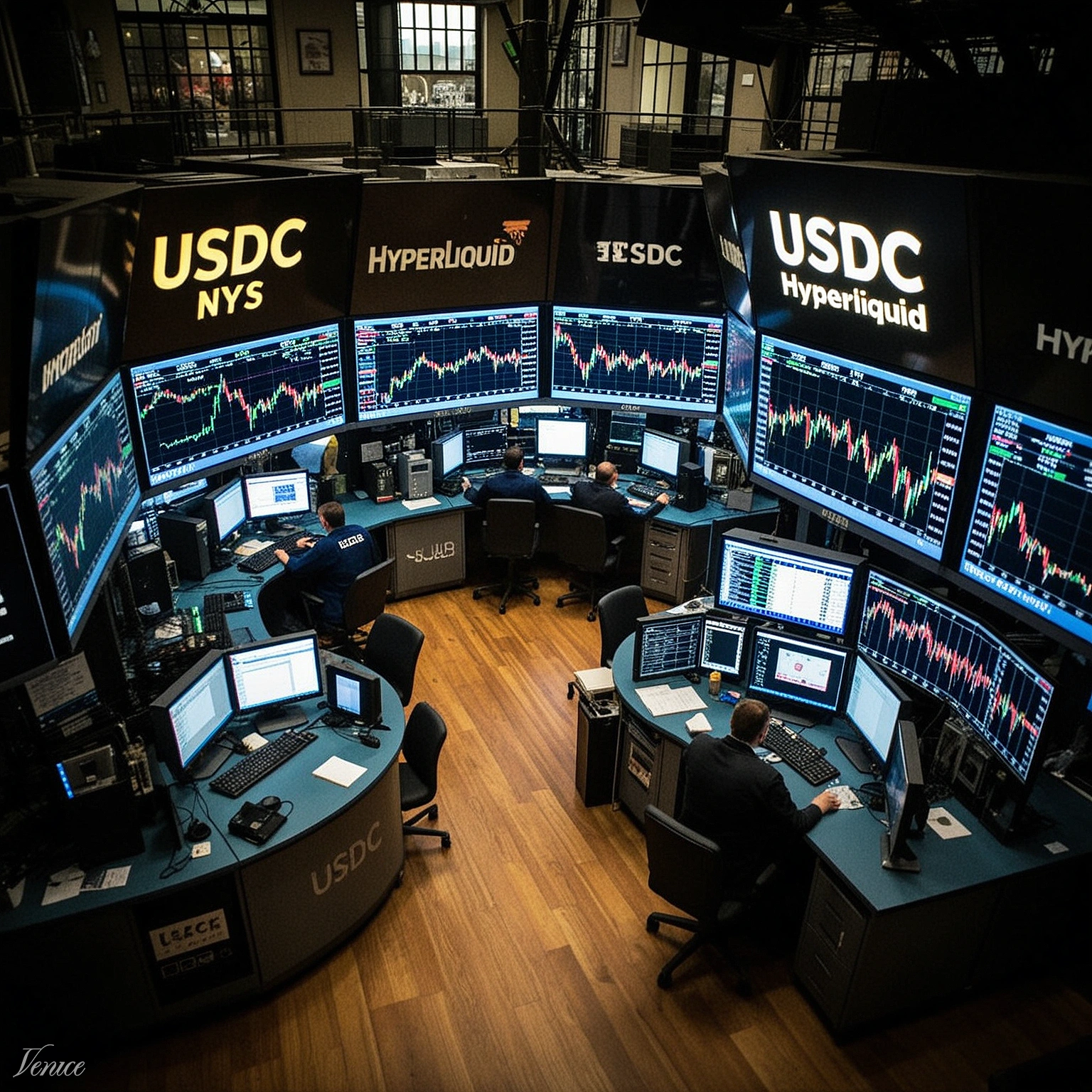 JPMorgan Says Hyperliquid's Rise Threatens Circle's USDC Economics