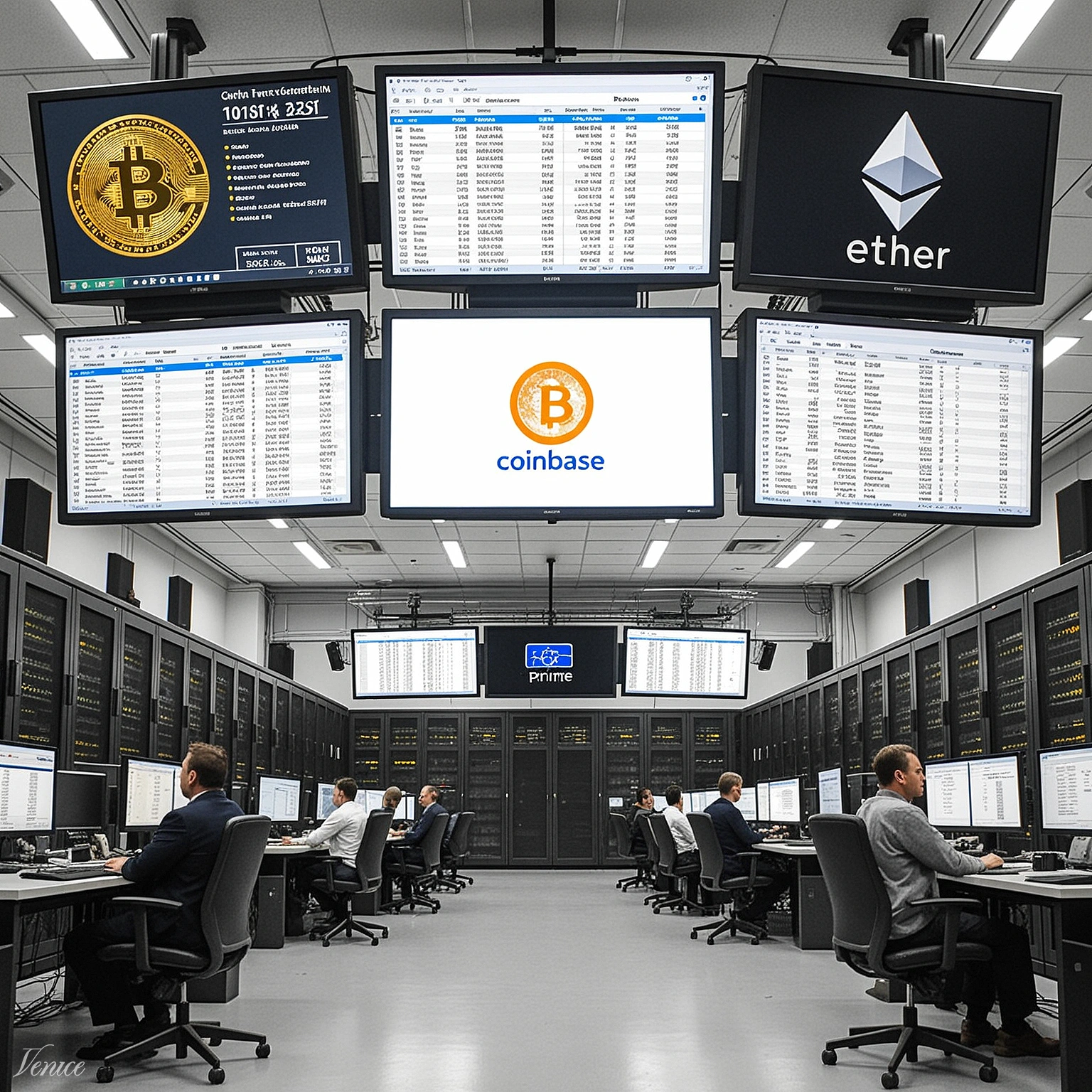 U.S. Government Moves $288M in Seized Bitcoin, Ether to Coinbase Prime